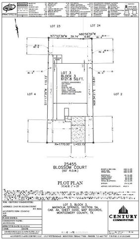 25455 Blossom Court, Montgomery, TX 77316