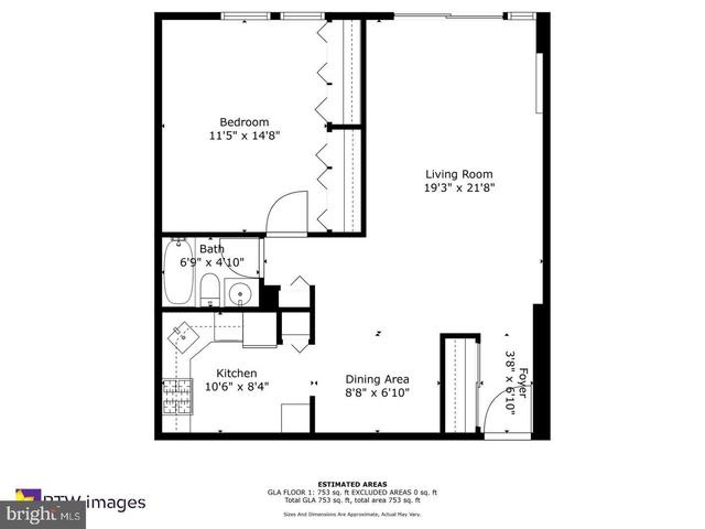 4600 S Four Mile Run Dr Apt 1119, Arlington, VA 22204