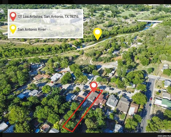 131 Los Arboles, San Antonio, TX 78214