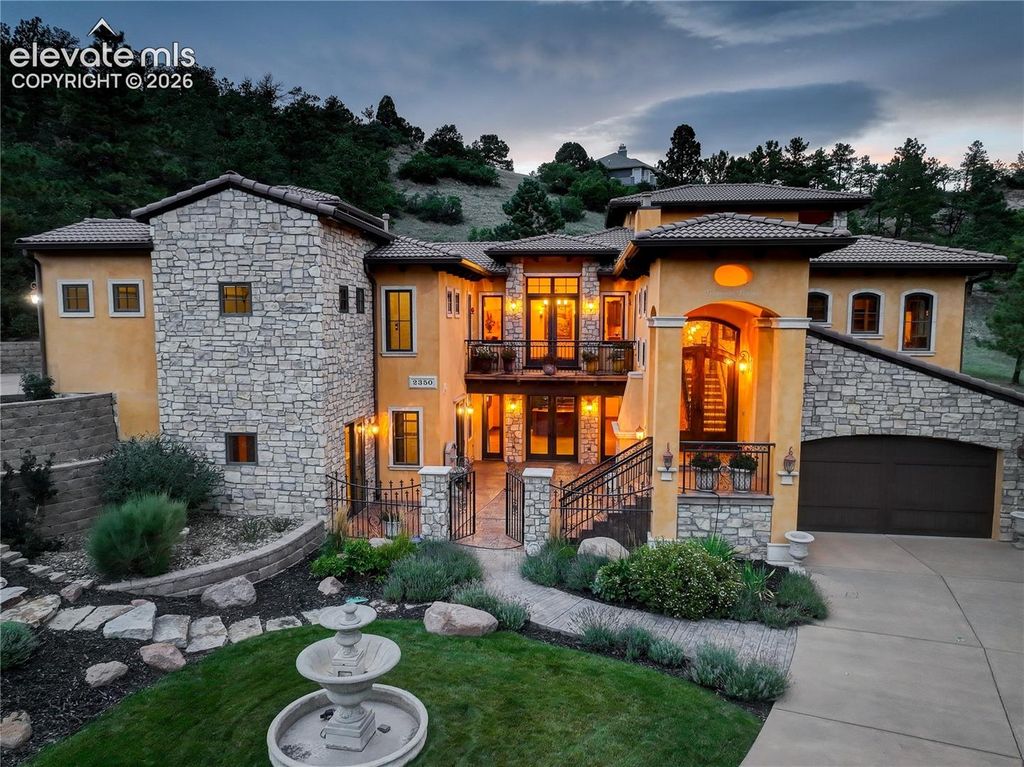 2350 Orchard Valley Road, Colorado Springs, CO 80919 — exterior