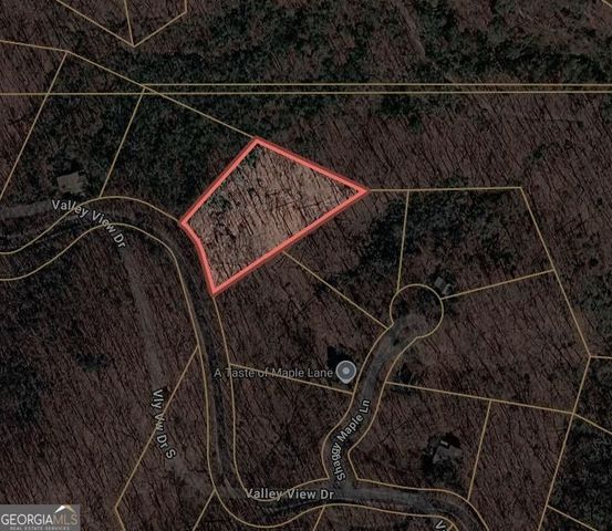 0 Valley View Drive, Jasper, GA 30143