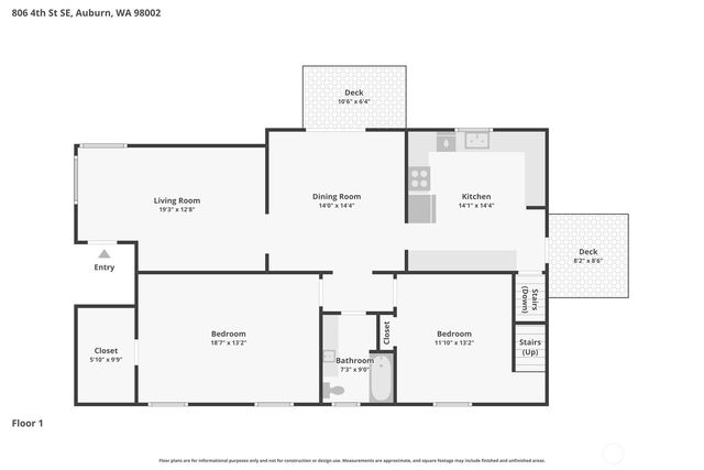806 4th Street SE, Auburn, WA 98002