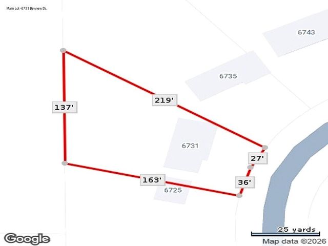 6731 Bayview Drive, Coloma Twp, MI 49038