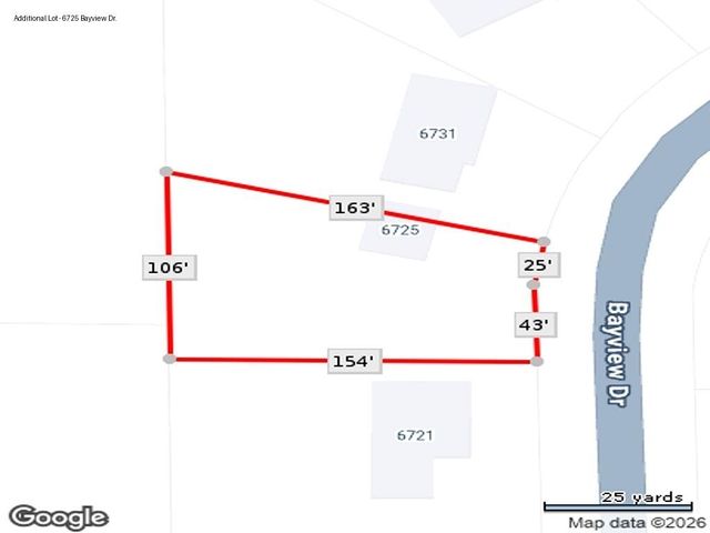 6731 Bayview Drive, Coloma Twp, MI 49038