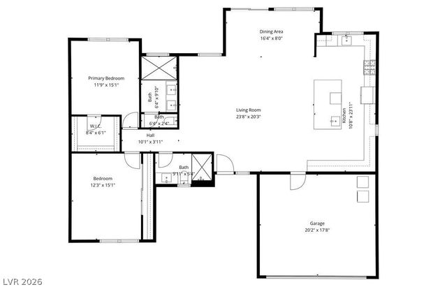2520 Silverton Drive, Las Vegas, NV 89134
