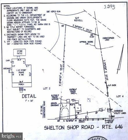390 SHELTON SHOP RD, Stafford, VA 22554