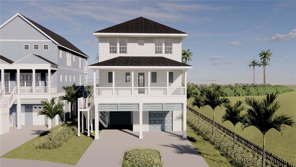 25951 Bay Breeze Drive, Galveston, TX 77554