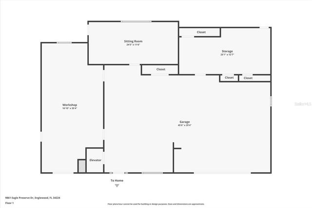 9861 EAGLE PRESERVE DRIVE, Englewood, FL 34224
