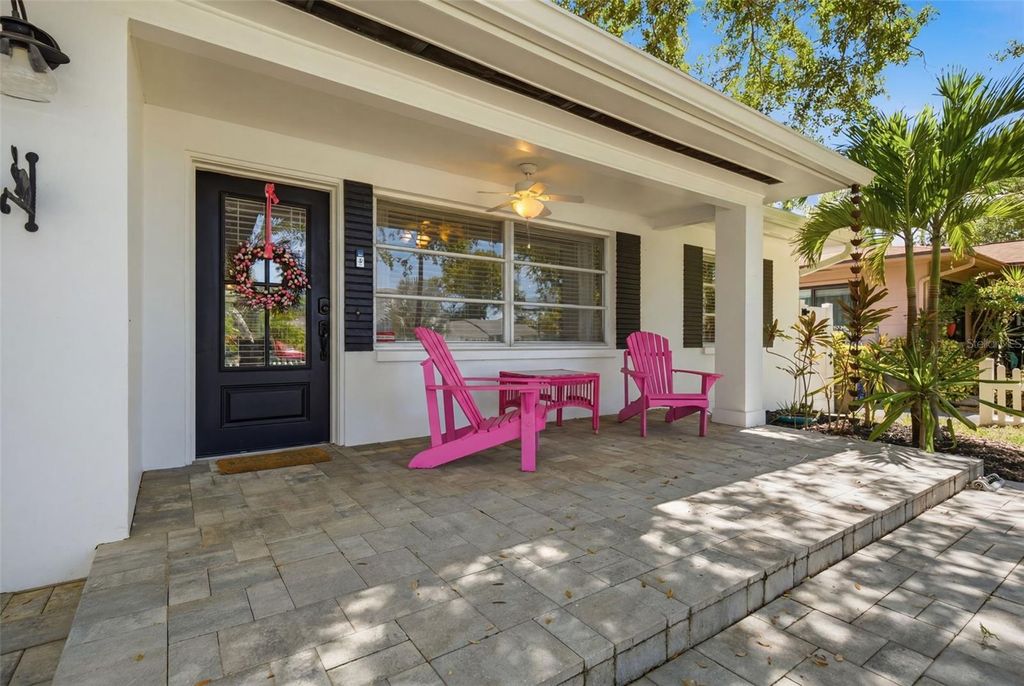 Image 11 of property listing at 1023 GRANADA STREET, Clearwater, FL 33755