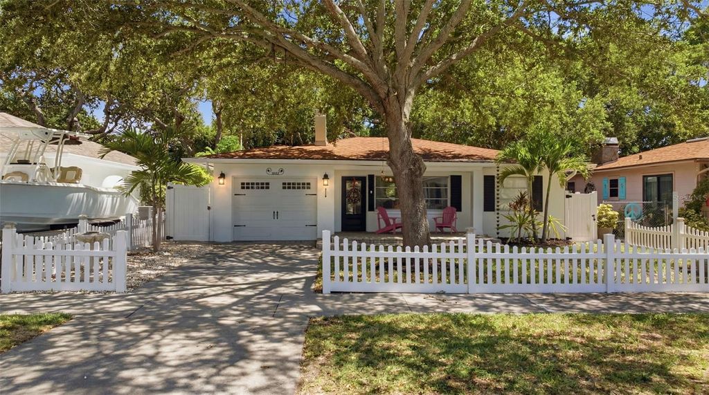 Image 52 of property listing at 1023 GRANADA STREET, Clearwater, FL 33755