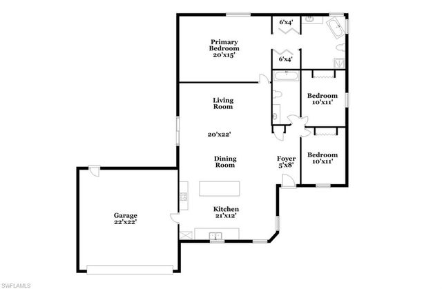 3624 Julnar AVE, North Port, FL 34286