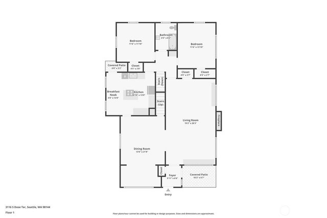 3116 S Dose Terrace, Seattle, WA 98144
