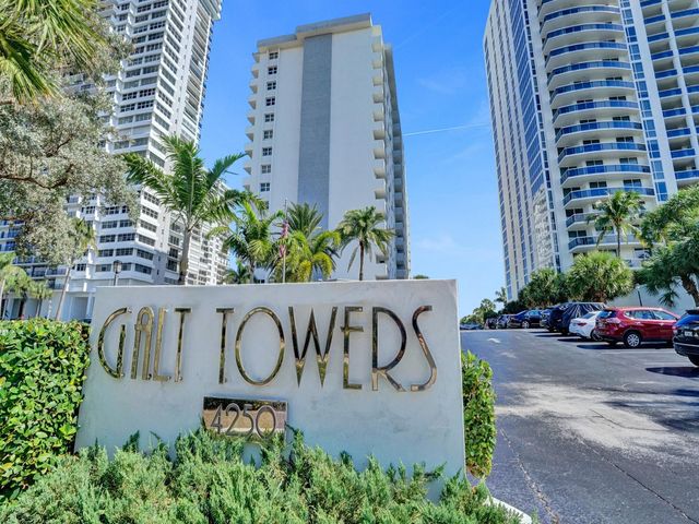 4250 Galt Ocean Drive 10j, Fort Lauderdale, FL 33308