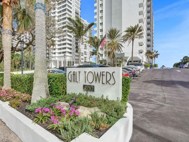 4250 Galt Ocean Drive 10j, Fort Lauderdale, FL 33308