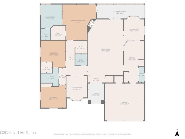 6057 WINDING BRIDGE Drive, Jacksonville, FL 32277