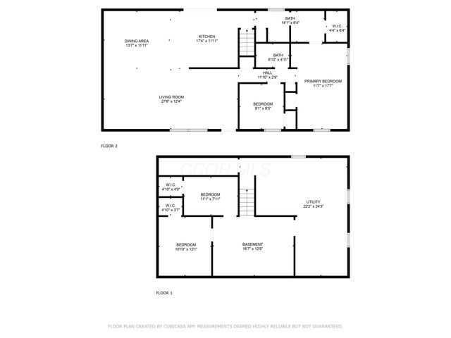 1406 Plantation Drive, Marion, OH 43302
