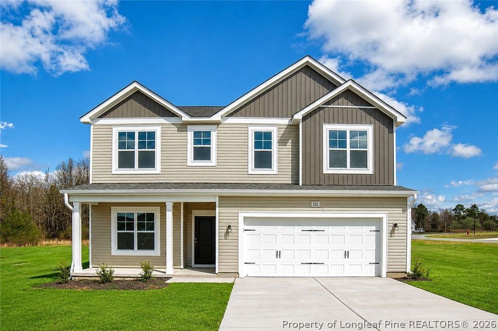 122 Jones Creek Lane, Lillington, NC 27546 — exterior