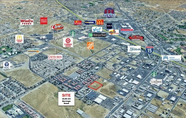 0 Borego Rd., Victorville, CA 92392