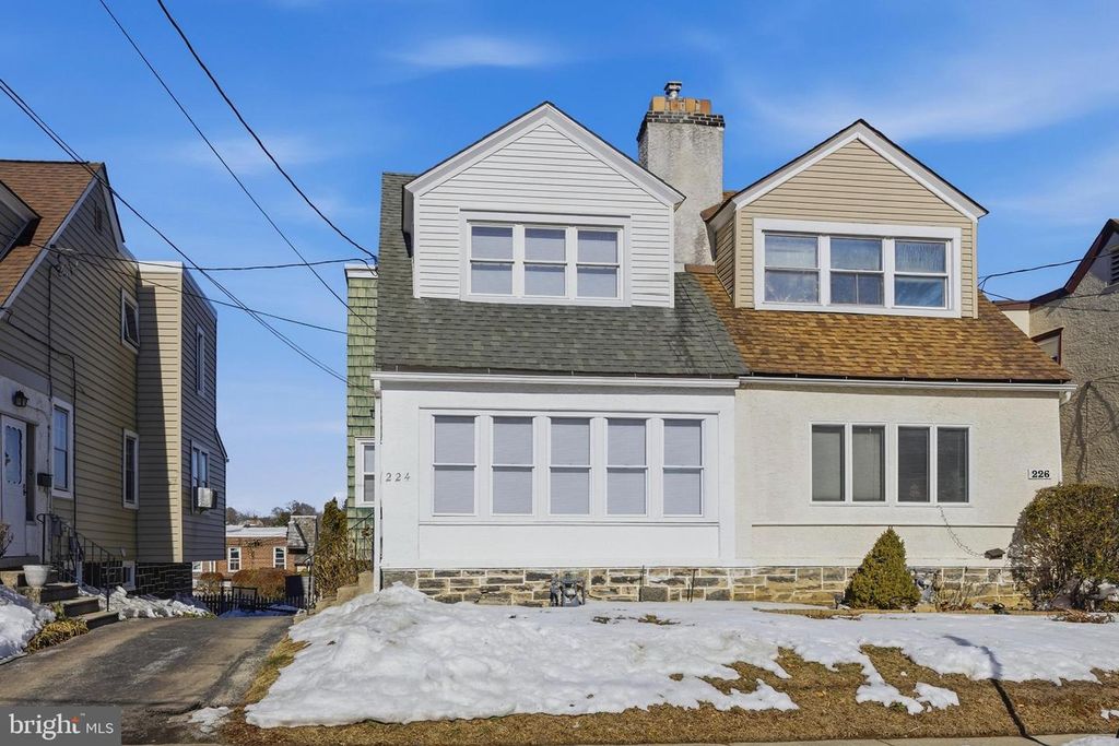 224 PARKER AVE, Upper Darby, PA 19082