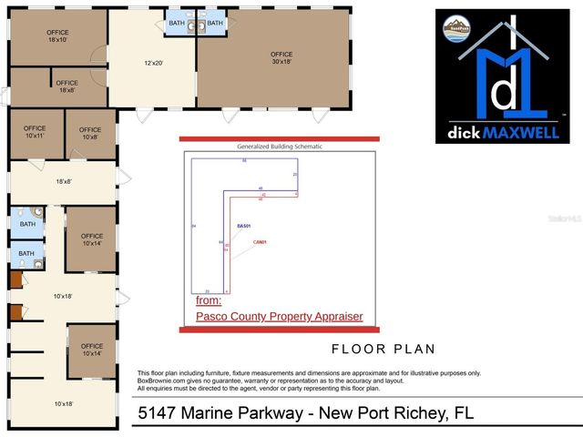5147 MARINE PARKWAY, New Port Richey, FL 34652