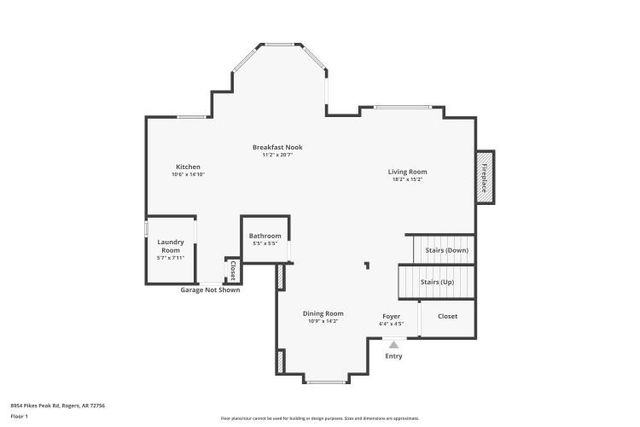 8954 Pikes Peak Road, Rogers, AR 72756