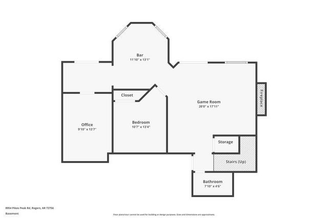 8954 Pikes Peak Road, Rogers, AR 72756