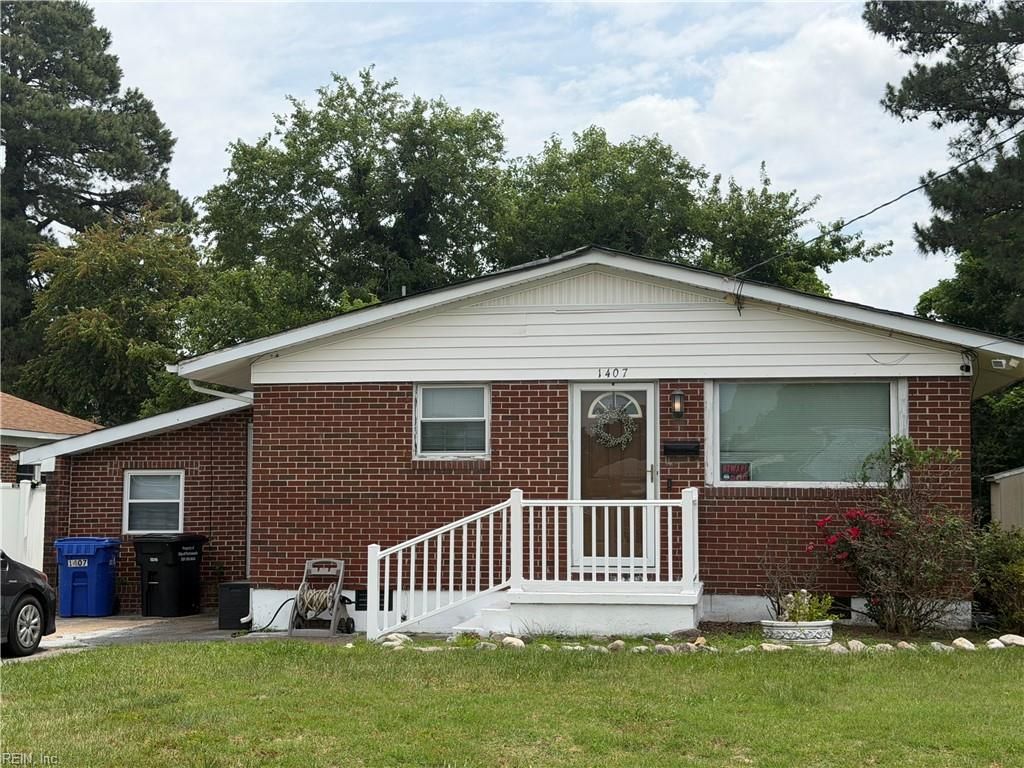 1407 Ekstine DR, Portsmouth, VA 23701