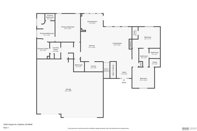 10233 Caspian Drive, Papillion, NE 68046