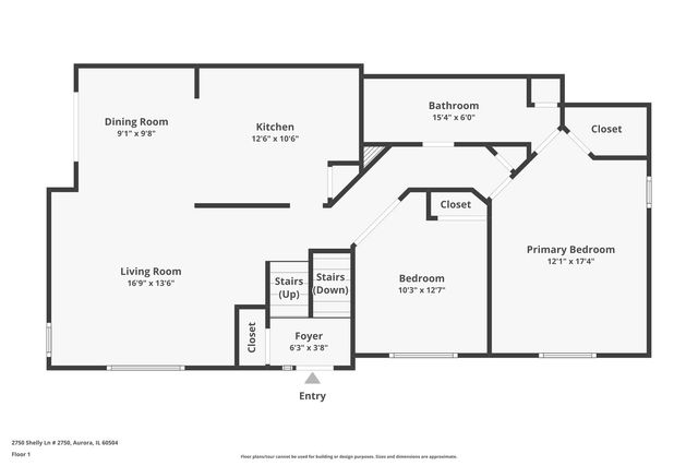 2750 shelly Lane, Aurora, IL 60504