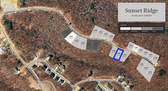 5007 Ravinia Lane Lot 1430, Chattanooga, TN 37419