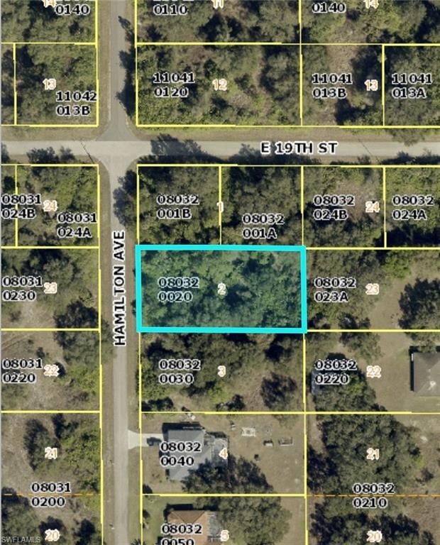 1820 Hamilton AVE, LEHIGH ACRES, FL 33972 — exterior