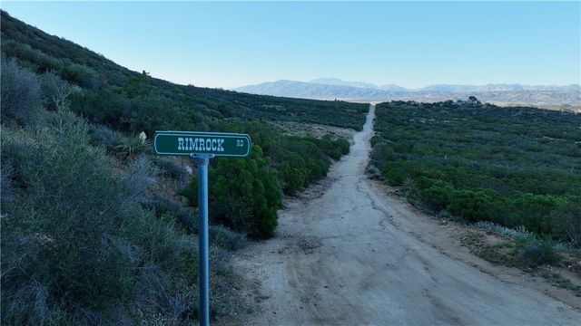 44 Rimrock Road, Anza, CA 92539