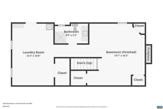 201 PALATINE AVE, Charlottesville, VA 22902