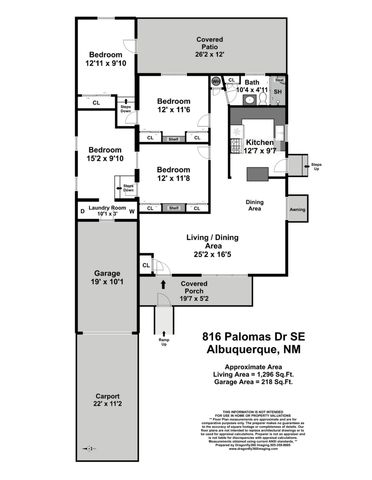 816 PALOMAS Drive SE, Albuquerque, NM 87108