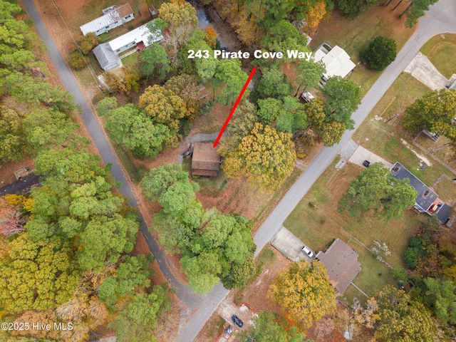 243 Pirate Cove Way, Hertford, NC 27944