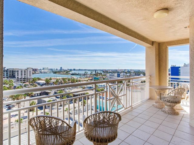 11 SAN MARCO STREET 807, Clearwater Beach, FL 33767