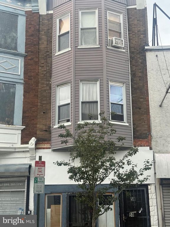 50 S 60TH ST, Philadelphia, PA 19139 — exterior