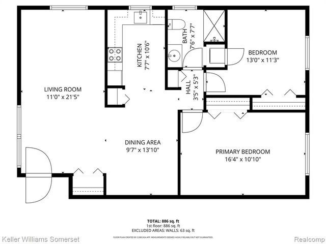 4345 Crooks Road 26, Royal Oak, MI 48073