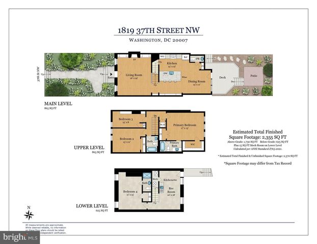 1819 37TH ST NW, Washington, DC 20007