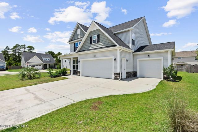 7801 Waterwillow Drive, Leland, NC 28451
