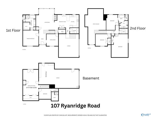 107 Ryanridge Road, Huntsville, AL 35806