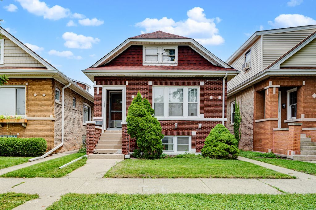 3405 Cuyler Avenue, Berwyn, IL 60402 — exterior