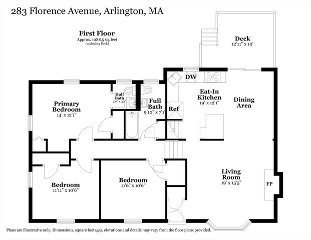 283 Florence Ave, Arlington, MA 02476