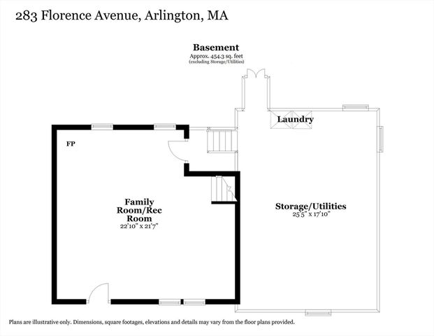 283 Florence Ave, Arlington, MA 02476
