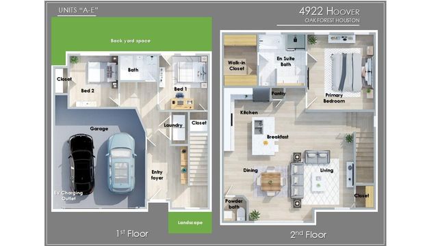 4922 Hoover Street B, Houston, TX 77092