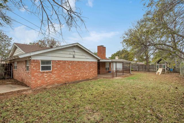 1612 CELIA DRIVE, Wichita Falls, TX 76302