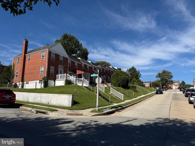 3519 WOODSTOCK AVE, Baltimore, MD 21213