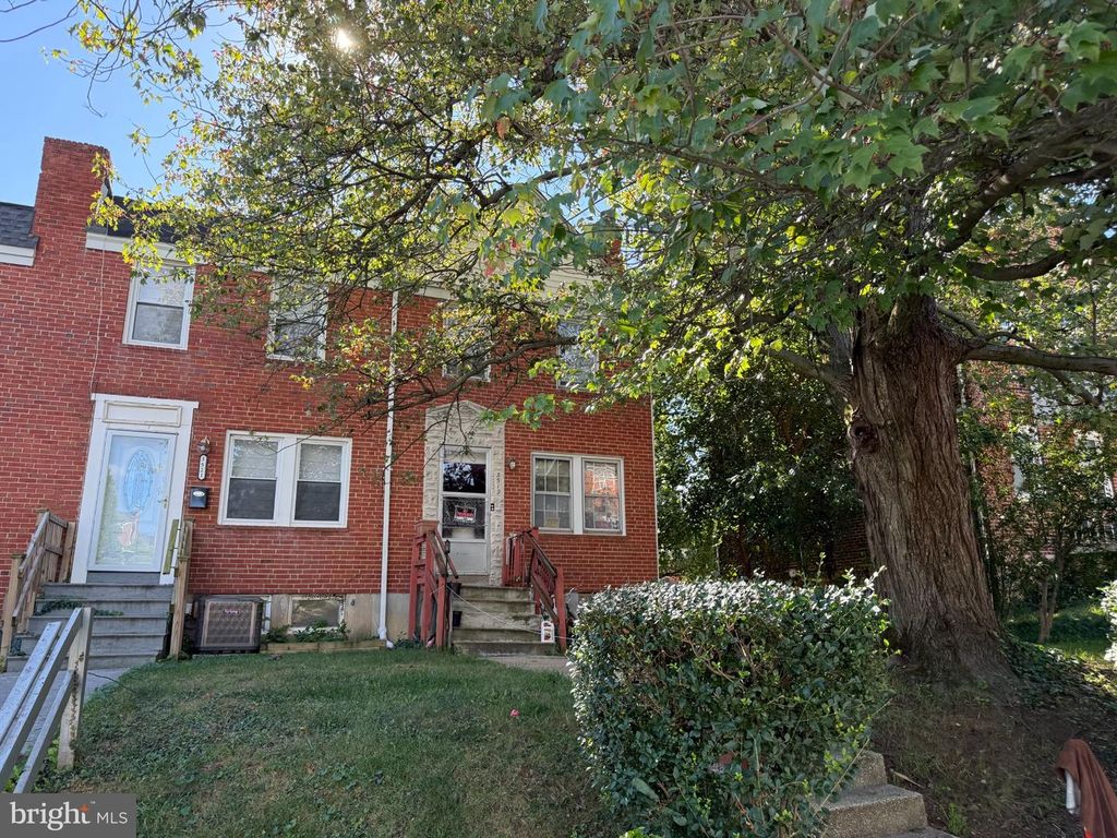 3519 WOODSTOCK AVE, Baltimore, MD 21213