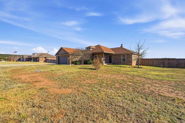 207 Countryside Drive, Tuscola, TX 79562