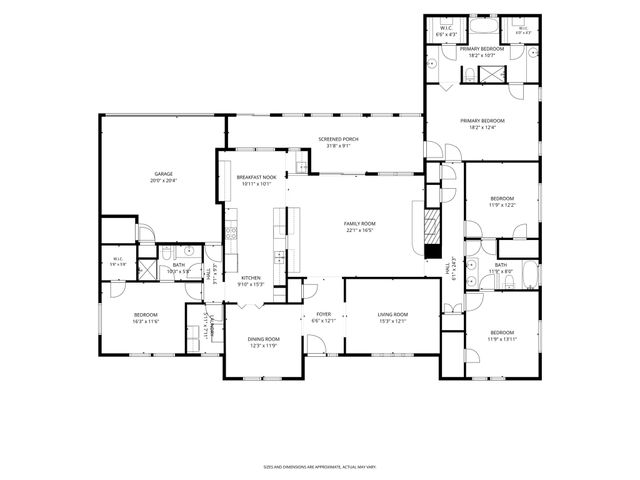 2125 Woodbrook Street, Denton, TX 76205